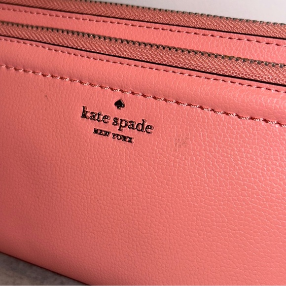 Kate Spade New York Patterson Drive Anita Wristlet Wallet Pink/Coralish - Picture 2 of 7